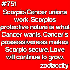 Cancer in love is sensitive as you may know but also an amazing supporter of whatever the partner wants to achieve, their unconditional love doesn't you need to be soft and gentle with those who are born in june or july. 20 Quotes About Cancer Scorpio Relationships Scorpio Quotes