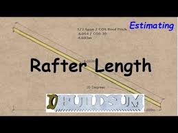 Rafter Length Estimating