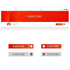 قالب غلاف يوتيوب زر الاشتراك والجرس الفضاء الإلكتروني توضيح أيقونة png والمتجهات للتحميل مجانا cover template cover bar chart