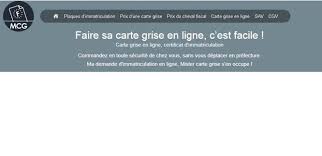 Pour une demande de certificat d'immatriculation, le guichet de la préfecture de carcassonne vous accueille uniquement le matin. Mister Carte Grise Home Facebook