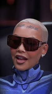 Amber Roses’s Gamble By Going Bald Help Launch Her Modeling Career