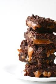 Brownie Chocolat Caramel Recettes Au Caramel Beurre Sale Idee Recette Dessert Recette Brownie Chocolat