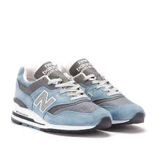 New Balance 997 M997csea Made In Usa Sneakerando The Sneakers Shop New Balance Sneakers Blue Sneaker Shopping