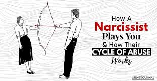 It's a phenomenon called the narcissistic abuse cycle. How A Narcissist Plays You And How Their Cycle Of Abuse Works