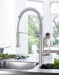 Industrial kitchen faucets are an ambitious home chef's dream! Grohe Faucet Brand Review Kitchen Faucet Depot