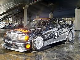 Klaus Ludwig 1992 Dtm Mercedes 190 Benz Mercedes Benz 190e