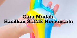Apakahh blog aku sudah menjadik blog tutorial? Cara Mudah Hasilkan Slime Homemade Bubblynotes Malaysia Parenting Lifestyle Blog