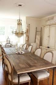 I love the chairs and table, the sideboard is a bit too distressed for me. 68 Awesome French Country Dining Room Table Decor Ideas French Country Dining Room French Country Dining Room Table French Country Dining Room Decor