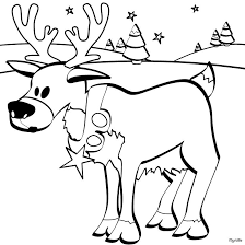 Über 7 millionen englischsprachige bücher. Christmas Reindeer Coloring Pages Coloring Home