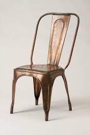 Redsmith Dining Chair Copper Chair Metal Cafe Chairs Dining Chairs