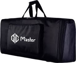 GIG Master Piano Cover 54 X 13 X 7 Inch For Yamaha P 45 88 Keys, 12 mm  Padded with Pocket Keyboard Bag Price in India