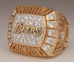 Lakers' championship ring ceremony pics!!! 2000 Los Angeles Lakers Nba World Champions 14k Gold Ring With All Real Diamonds