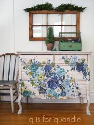 Flower Power Shabby Chic Furniture Decor Furniture