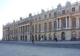 Garden Facade Versailles France Building Architecture Castle