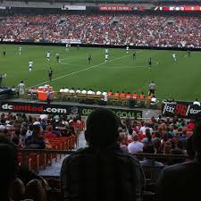 Audi Field Seating Chart Map Seatgeek