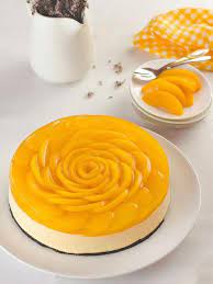 Mousse đào