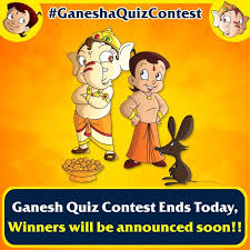 Green gold animation presents chhota bheem aur ganesh special videocelebrate diwali in bheem's style! Chhota Bheem Ganesh Quiz Contest Ends Today Winners Facebook