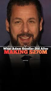 Adam Sandler didn’t celebrate with champagne., After Grown Ups made $270  million, he bought his co-stars Maseratis instead., Chris Rock thought it  was a joke until the keys showed up., David Spade ...