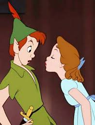 What S A Kiss Oh Well Uh I Ll Show You Peter Pan Disney Disney Pictures Disney Animation