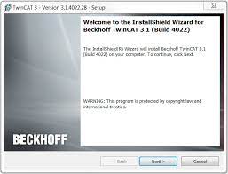 Runs installshield silent to execute a silent setup. Beckhoff Information System German