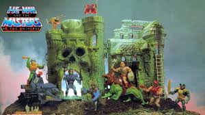 Masters of the universe is back! Unboxing Huge Christmas Present Masters Of The Universe Classics Castle Grayskull Playset Youtube