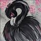 Dark Flamingo Painting Class