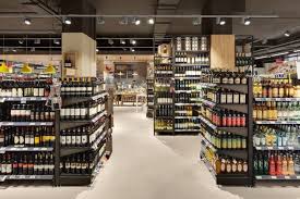 Carrefour Gourmet Market By Interstore Design And Schweitzerproject Milan Italy Retail Design Blog Supermarket Design Retail Design Pharmacy Design