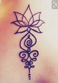 Love The Meaning Of This Tattoo It S All About Achieving Inner Peace No Matter What The Journey Namaste Peace Tattoos Unalome Tattoo Henna Tattoo