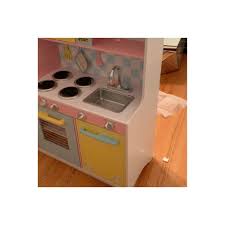Kidkraft provide hours of playtime for your kids with the uptown kitchen set. Pastel Kitchen Set Wooden Play Kitchen Pastel Kitchen Kitchen Sets