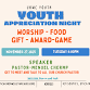 Youth Appreciation Night event in Utica, NY