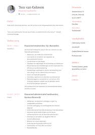 Cv Financieel Medewerker Cv Gids 23 Cv S 2022