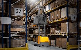 Sudadera vertikal superlogo de algodón orgánico white. Vertikalkommissionierer Kaufen Leasen Jungheinrich