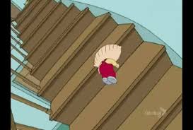 Stewie Falls Down Stairs Gif Gfycat We hope you enjoy our growing collection of hd. stewie falls down stairs gif gfycat
