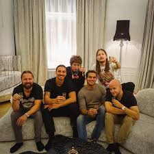 How does daniel ek respond to some artists' claims that music streaming services are harmful to the industry? Zlatan Ibrahimovic Daniel Ek Of Spotify And Max Martin Drink Alcohol At Shellback S Apartment In Stockholm September 20 Songwriting Instagram Music Producer