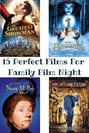 15 Perfect Films For Family Film Night The Reading Residence Night Film Family Movie Night Family Movies
