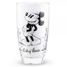 Mickey mouse in black and white, volume 2 add a photo to this gallery. Mickey Mouse Comic Strip Bw Tall Glass Disneyland Paris