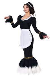French Feather Duster Costume For Women