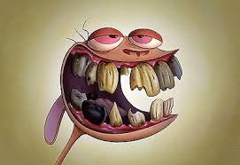 REN FROM REN AND STIMPY FUNNY TEETH SMILE WALL ART PRINT PREMIUM POSTER |  eBay