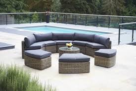Choose from tables, sofas, swing seats, benches & dining sets! Use Rattan Outdoor Furniture For Your Deck Decorifusta