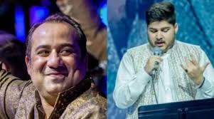 Rahat Fateh Ali Khan's son Shahzaman sounds like a young Nusrat Fateh Ali  Khan, netizens left stunned. Watch