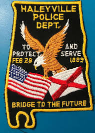 Haleyville Alabama Police Patch Police Patches Police Patches