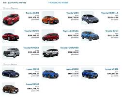 Depending on your car, this will. Kinto One You Can Subscribe A Toyota Or Lexus In Malaysia Priced From Rm1 678 Month