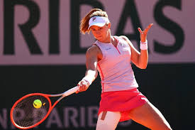 En especial, la tenista de 23 años le. Nadia Podoroska Quedo Eliminada En Primera Ronda De Roland Garros Sin Mordaza