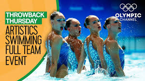 Live streaming for olympic games tokyo 2020. Artistic Swimming Full Team Event From Rio 2016 Throwback Thursday Youtube