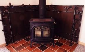 Wood Stove Heat Shield Wood Stove Heat Shield Wood Stove Fireplace Heat