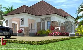 Mr chukwudi 5 bedroom bungalow. 5 Bedroom Bungalow Rf 5003 Nigerian Building Designs