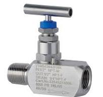 Bar stock needle valve, block and bleed - Nuova Fima