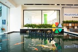 Midwest pond & koi society the midwest pond & koi society (mpks) are families with a common hobby: Meet Dubai S Koi Water Barn Suppliers Of Koi Ponds To Commercial Spaces Commercial Interior Design
