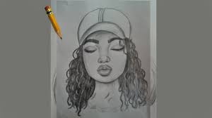Hope you all enjoyed this video and enjoyed my new technique god bless! How To Draw African American Girl How To Draw Black Girls African Caribbean Ebony Girl Youtube