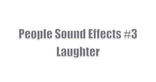 People Sound Effects 3 Laughter Enlatadas Y Bastante Falsas Xdd Laughter Sound Effects Youtube